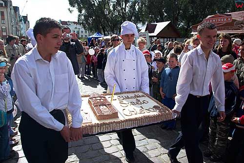 Elblaskie swieto chleba, 2007 r.